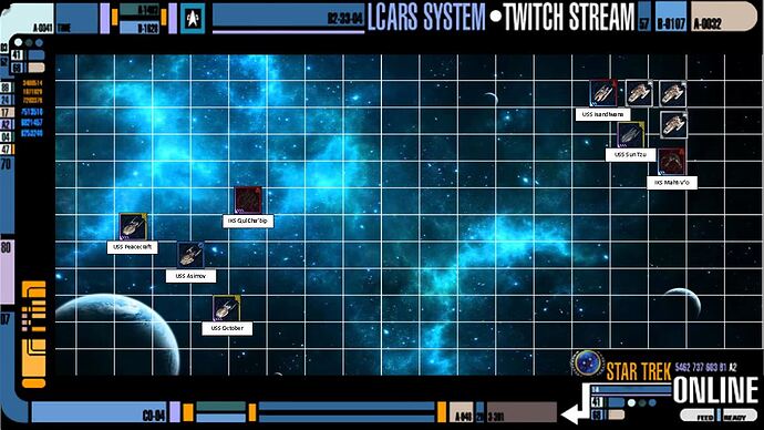 Space Map - Wargames