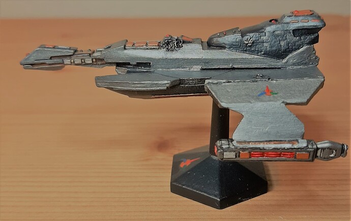 Klingon L-24 Left