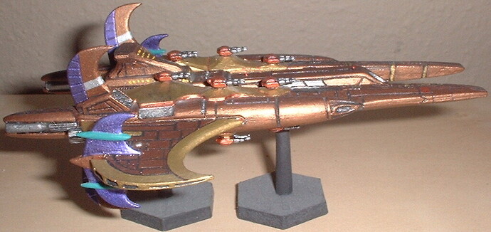 Centauri Octurion Battleship Side
