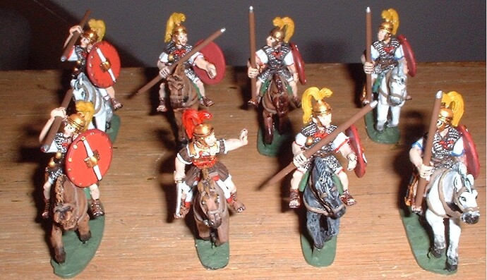 Roman Cavalry Front
