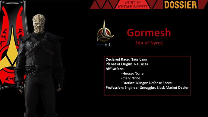Gormesh Dossier