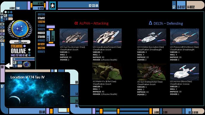 Ship Map - Wargames