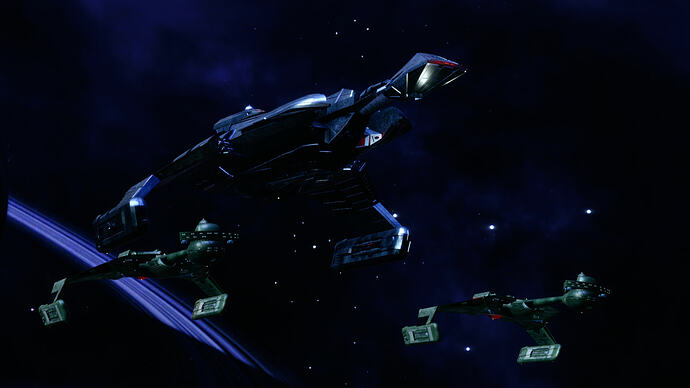 Klingon battleship1