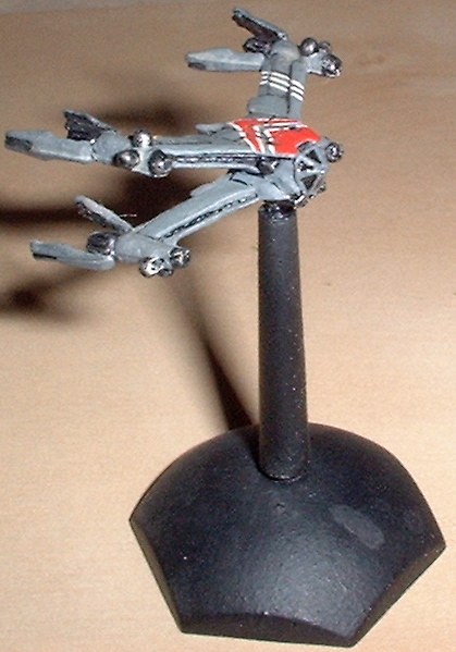 EA Sinclairs Starfury Fighter