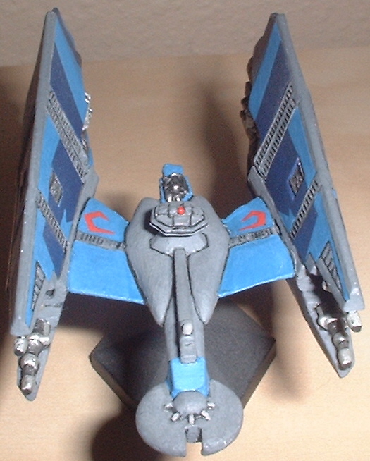 Narn Tloth Cruiser Front